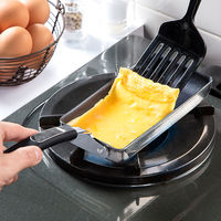 谷口金属工業 卵焼きフライパン 9×18cm IH ガス火対応 スリム 1個