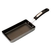 谷口金属工業 卵焼きフライパン 9×18cm IH ガス火対応 スリム 1セット(3個)