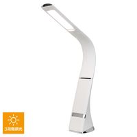 ゼピール LEDスタンドライト ホワイト DLS-H1008-WH 1台