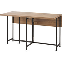 東谷 ROOM ESSENCE バタフライテーブル ナチュラル MIP-61NA 1台（直送品）