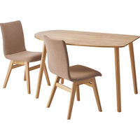 東谷 ROOM ESSENCE ダイニングテーブル 幅1200×奥行800×高さ720mm ナチュラル HOW-002NA 1台（直送品）