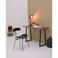 東谷 ROOM ESSENCE デスク 脚 幅350×奥行100×高さ705mm ブラック JPT-263 1セット(2脚入)（直送品）