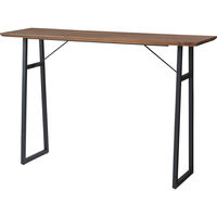 東谷 ROOM ESSENCE カウンター 脚 幅350×奥行100×高さ980mm ブラック JPT-264 1セット(2脚入)（直送品）