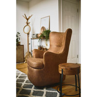 東谷 ROOM ESSENCE ジェラルド ウッドスツール ブラウン JW-107 1台（直送品）