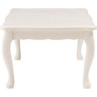 東谷 猫脚コタツ 正方形 KT-411WH 1台（直送品）