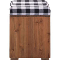 東谷 ROOM ESSENCE ラックスツール 幅340×奥行295×高さ390mm ブラウン LFS-170B 1台（直送品）