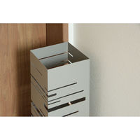 東谷 ROOM ESSENCE 傘立て 幅155×奥行155×高さ490mm グレー LFS-180GY 1台（直送品）