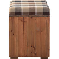 東谷 ROOM ESSENCE ラックスツール 幅340×奥行295×高さ390mm ブラウン LFS-170C 1台（直送品）