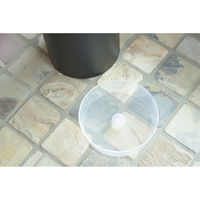 東谷 ROOM ESSENCE 傘立て 幅195×奥行195×高さ490mm ブラック LFS-181BK 1台（直送品）