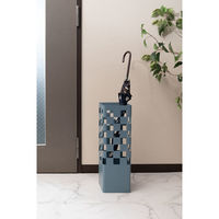 東谷 ROOM ESSENCE 傘立て 幅160×奥行160×高さ490mm ブルーグレー LFS-183BGY 1台（直送品）