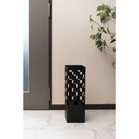 東谷 ROOM ESSENCE 傘立て 幅160×奥行160×高さ490mm ブラック LFS-183BK 1台（直送品）