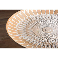 東谷 ROOM ESSENCE トレーテーブル S 幅295×奥行295×高さ295mm ベージュ LFS-190B 1台（直送品）