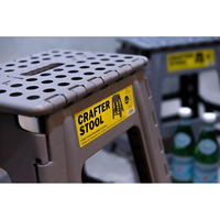 東谷 ROOM ESSENCE クラフタースツール LL 幅405×奥行340×高さ450mm グレー LFS-413GY 1台（直送品）