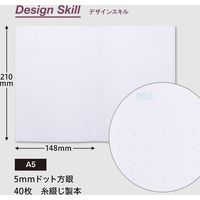 日本ノート スキルイン A5 デザイン CFSA5D 1セット(10冊)（直送品）