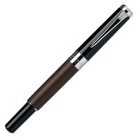 呉竹 万年毛筆スターリーナイト撰本革茶 DAY142-5 1本（直送品）