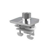 エルゴトロン HXモニターアーム デスクマウント変換キット アルミニウム（直送品）