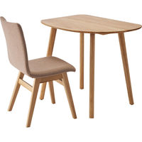 東谷 ROOM ESSENCE ダイニングテーブル 幅830×奥行600×高さ720mm ナチュラル HOW-001NA 1台（直送品）