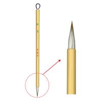 墨運堂 和筆細筆 初雪 22766 1セット(3本)（直送品）