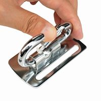 杉野工業 スチール工具差し/#2318 105120078 1セット(3個)（直送品）