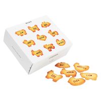 DEAN＆DELUCA たべっ子どうぶつ 1セット（1箱×10）ビスケット ディーン＆デルーカ