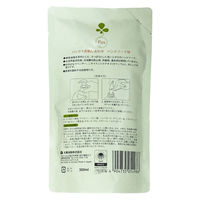 パックス　お肌しあわせハンドソープ　詰替用　300mL　1セット(6個)　太陽油脂　泡　無添加　天然由来100%　せっけん　ゼラニウム＆ラベンダー