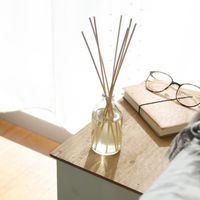 木と果 ラベンダー＆オレンジ リードディフューザー 室内用 消臭芳香剤 90ml 1個 晴香堂