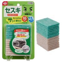 激落ちくん 水だけで落ちる 気になる汚れにサッと使える キッチンクリーナー セスキ 油汚れ用 16枚入 1セット（1個×10）レック