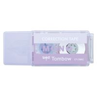 MONO モノポケット 修正テープ パープル 5mm×4m 本体 10個 トンボ鉛筆