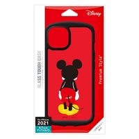 PGA iPhone13用 ガラスタフケース ミッキーマウス PG-DGT21K01MKY 1個（直送品）
