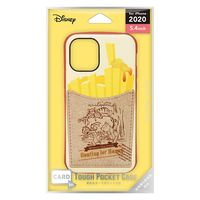 PGA iPhone12 mini用 タフポケットケース くまのプーさん PG-DPT20F04POO 1個