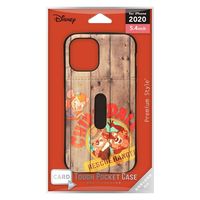 PGA iPhone12 mini用 タフポケットケース チップとデールの大作戦 PG-DPT20F07CPD 1個（直送品）