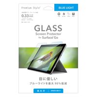 PGA Surface(TM) GO用 液晶保護ガラス ブルーライトカット PG-SFGOGL03 1個