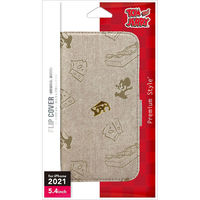 PGA iPhone13 mini用 フリップカバー ジェリー PG-WFP21J01JER 1個