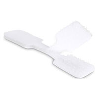 Startech.com ケーブル用ネームタグ 面ファスナー式 9cm ホワイト 配線整理ラベル CABLE-TAG-HLWH 1セット(100個入)