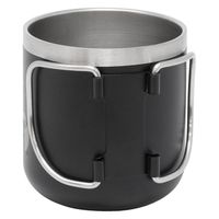 キャプテンスタッグ CS 真空折りたたみハンドルマグカップ300 UE-3596 1個（直送品）