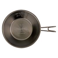 キャプテンスタッグ 黒酸化発色 ステンシェラカップ320ML ロゴマーク・刻印 UH-0075 1個（直送品）