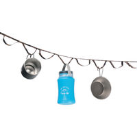 キャプテンスタッグ カラビナ付きループロープ リーフ UM-1610 1個（直送品）