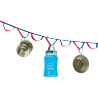 キャプテンスタッグ カラビナ付きループロープ モンテ UM-1611 1個（直送品）