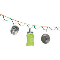 キャプテンスタッグ カラビナ付きループロープ モンテ UM-1612 1個（直送品）