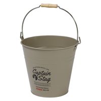 キャプテンスタッグ CS スチールバケツ10L UM-1621 1個（直送品）