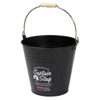 キャプテンスタッグ CS スチールバケツ10L UM-1619 1個（直送品）