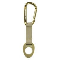 キャプテンスタッグ カラビナ付ペットボトルホルダー モンテ UM-1929 1個