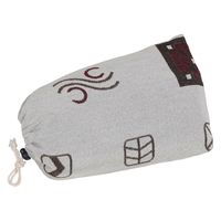 キャプテンスタッグ インドシグネチャーラグ1018 ギャッペブラウン UP-2715 1個（直送品）