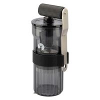 キャプテンスタッグ ポリカーボネイトハンディー コーヒーミル セラミック刃 UW-3585 1個（直送品）