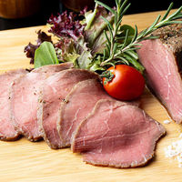 ミッション 奈良・シェルブルー ステーキ屋さんの特選牛生ハンバーグとローストビーフ THR-H4R1 1箱（直送品）