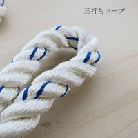 アイダ ブロックリール用台付けロープφ16X1.3m 4969539880551 1個（直送品）
