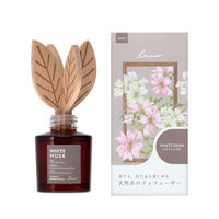 ルーノ リキッド ディフューザーウッド ホワイトムスク DH521 80ml 1個 カーメイト