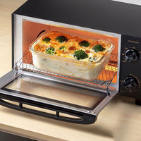 イシガキ 耐熱ガラス保存容器 長方形 650ml 4327 1個