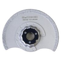 アイガーツール マルチブレード ダイヤ磁器タイル/レンガ/石 EGMB-5 1セット(10個)（直送品）