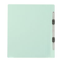 プラス 紙製ファイル フラットファイル 年組氏名 B5 タテ ブルー 79525 1冊